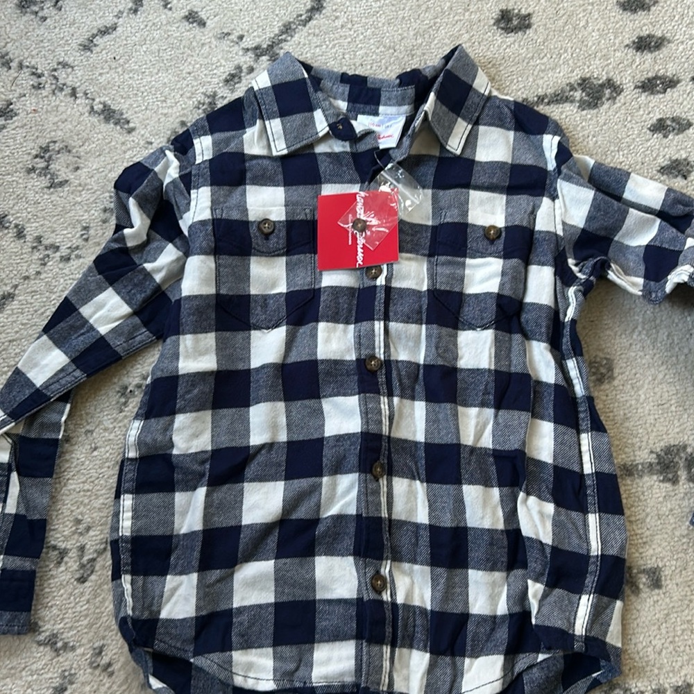 Hanna Anderson boys long sleeve